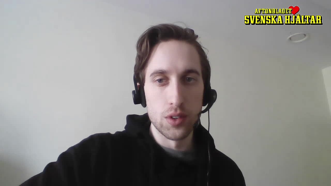 Wiktor: "För mig är det av pliktkänsla för mina medmänniskor"