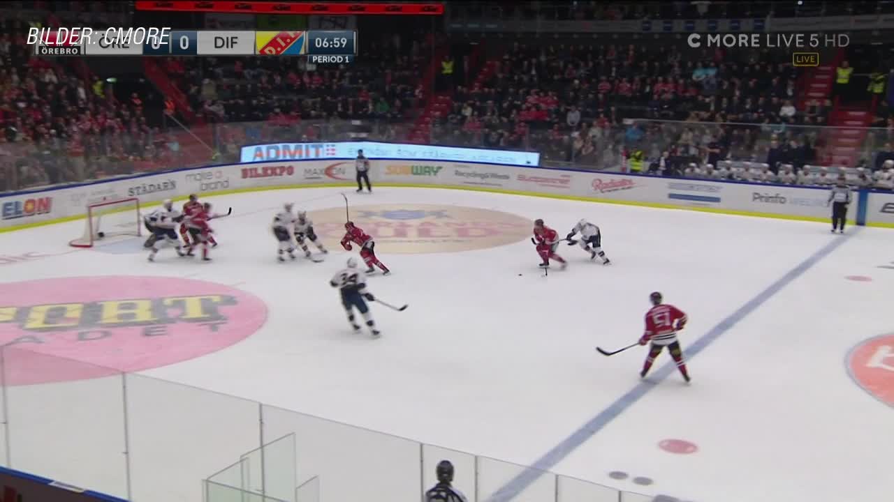 Örebro plockade viktiga poäng mot Djurgården