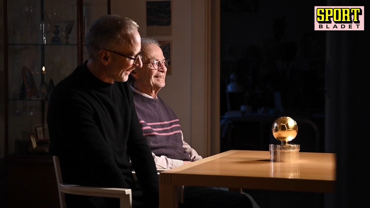 Nu gör han sin sista guldboll