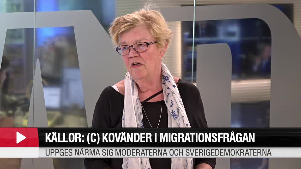 Uppgifter: Centerpartiet kovänder i migrationsfrågan