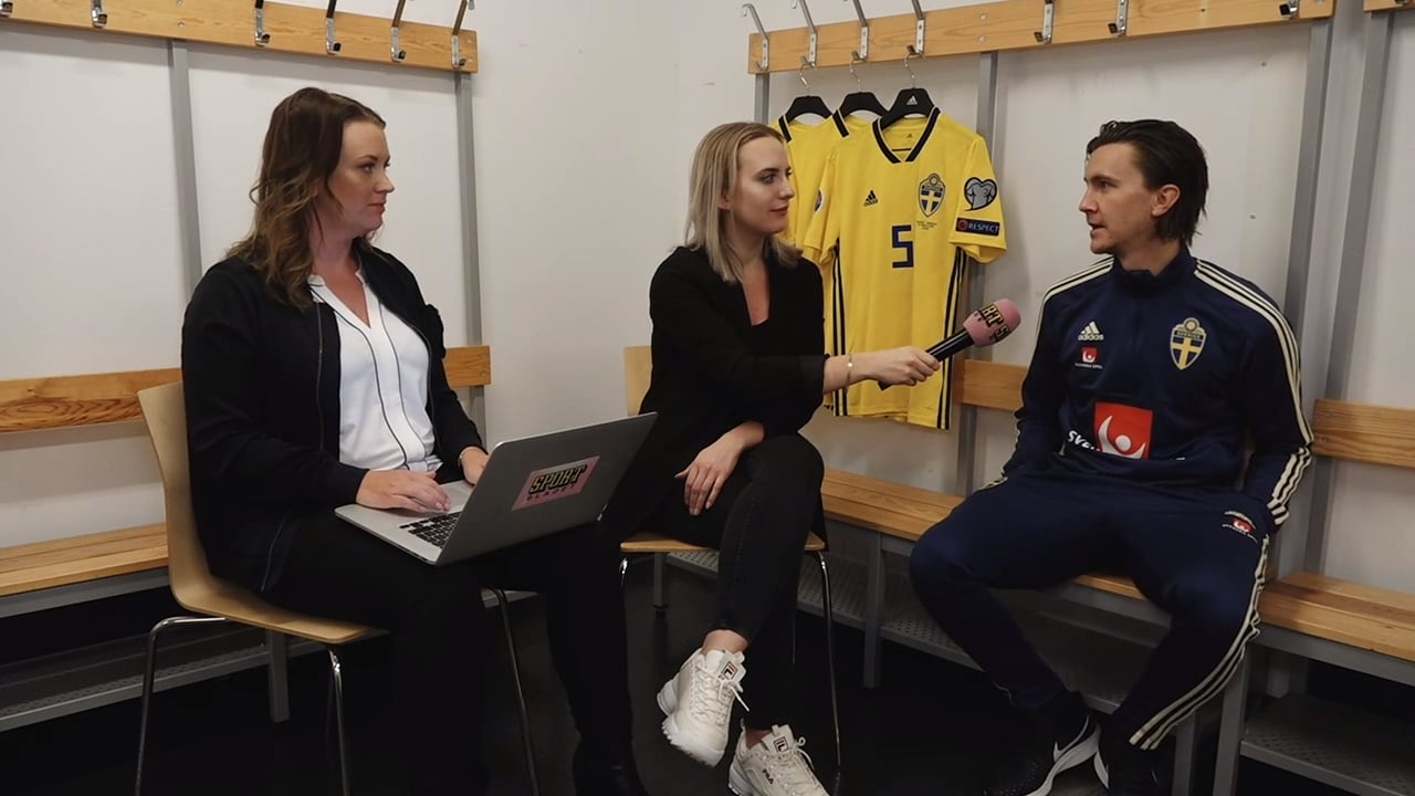 Olsson om en återkomst till AIK: ”Kände av kärleken”