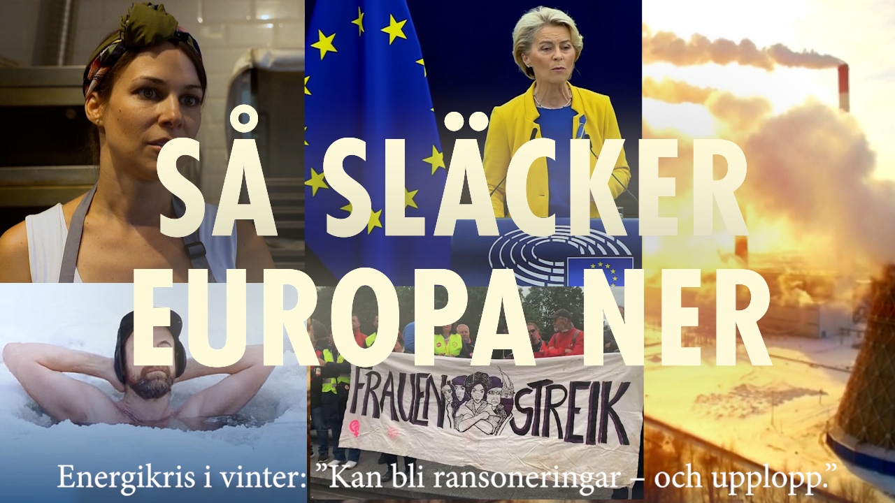 Minidokumentär: Så släcker Europa ner