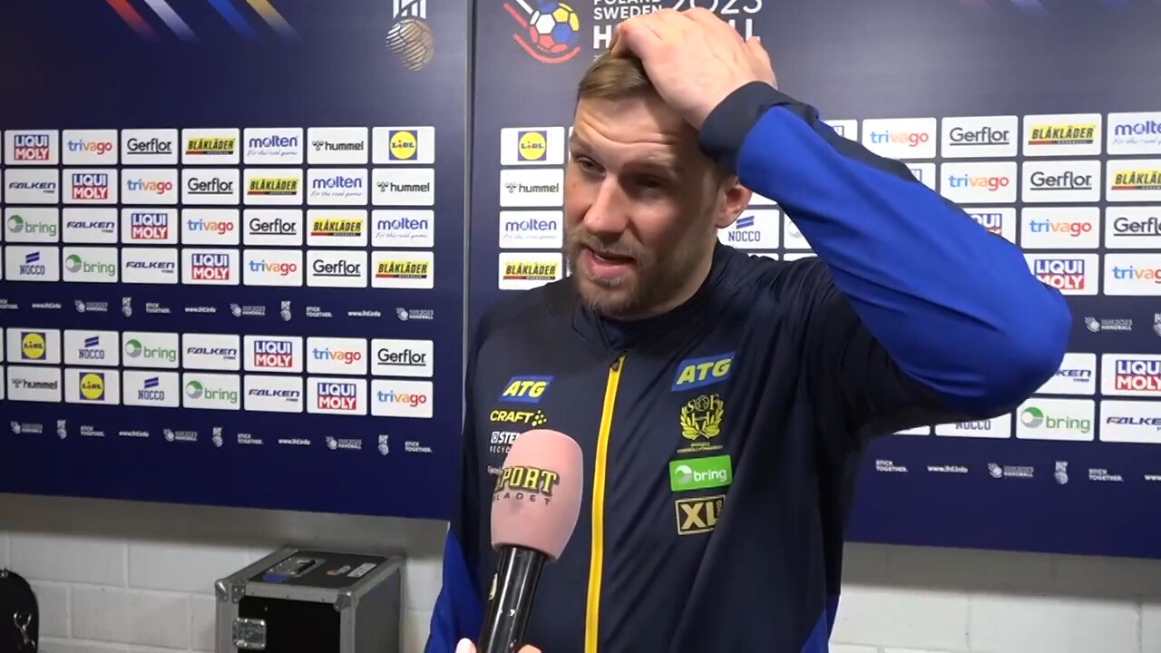 Darj efter finalmissen: "Koppla bort den här skiten"