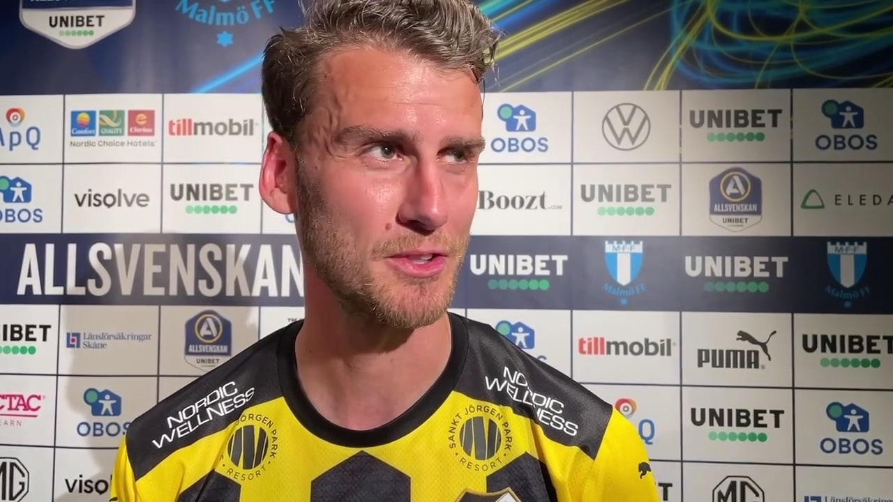 Hammar om MFF:s kvittering: "Tycker inte den är inne"