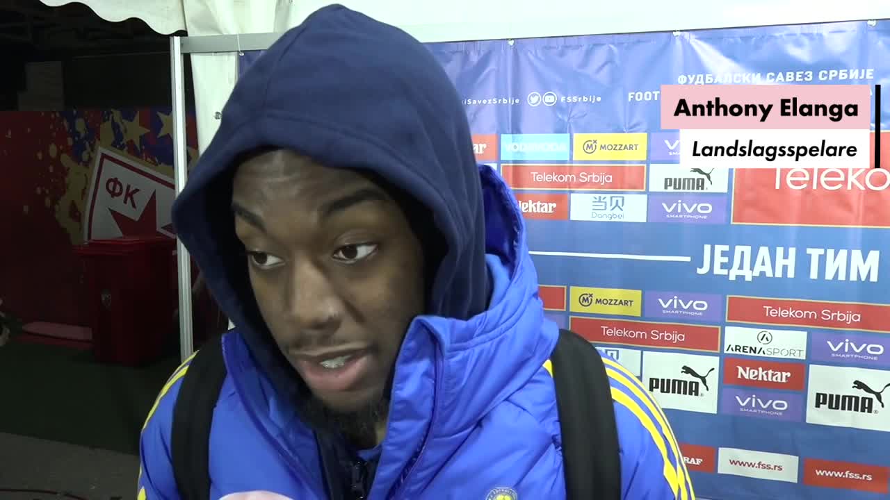 Elanga inför Slovenien: "Superviktigt att vinna"