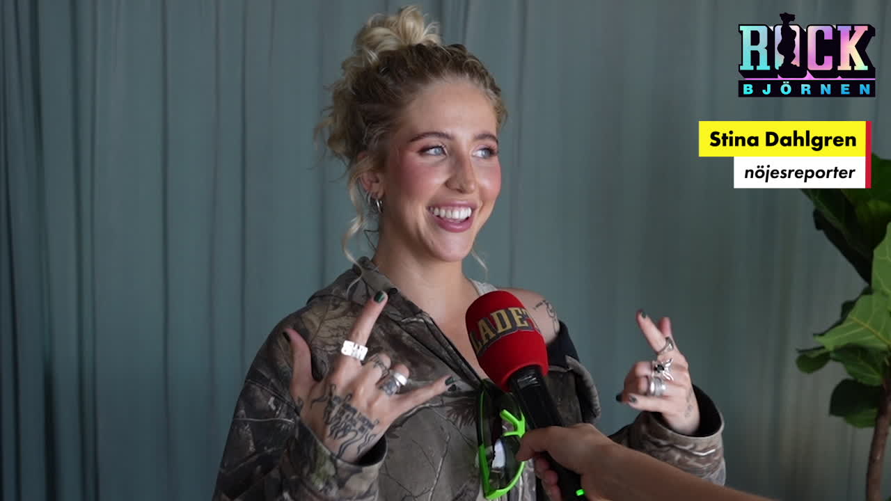 Peg Parnevik: "Jag har ostfrallor på min rider!"