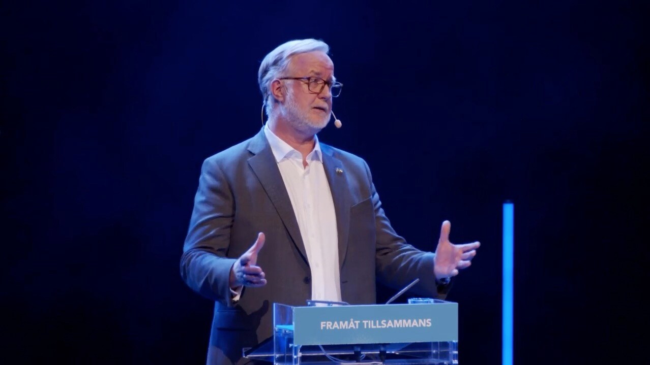Se Johan Pehrsons hela tal på Liberalernas riksmöte