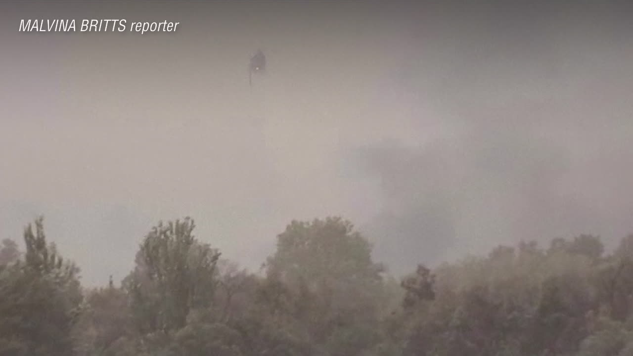 Flygplan har kraschat i Australien