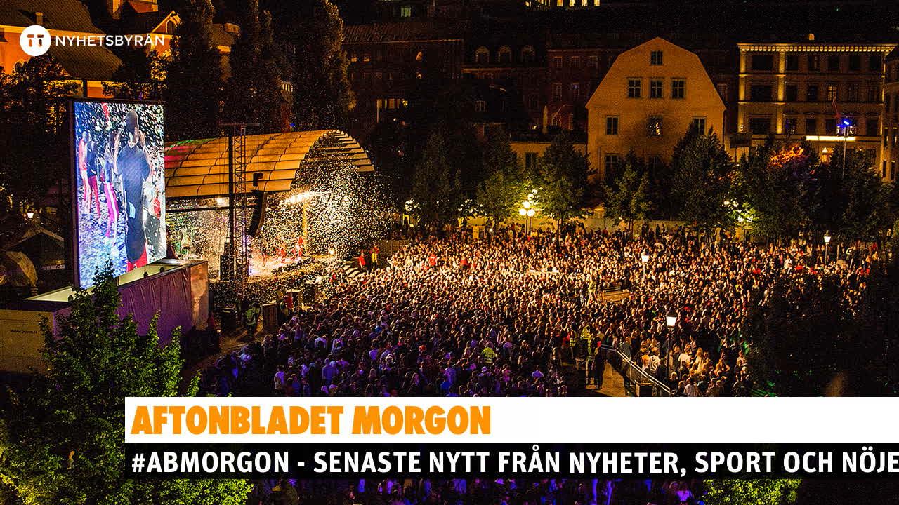 Åtta anmälningar om övergrepp på ungdomsfestival