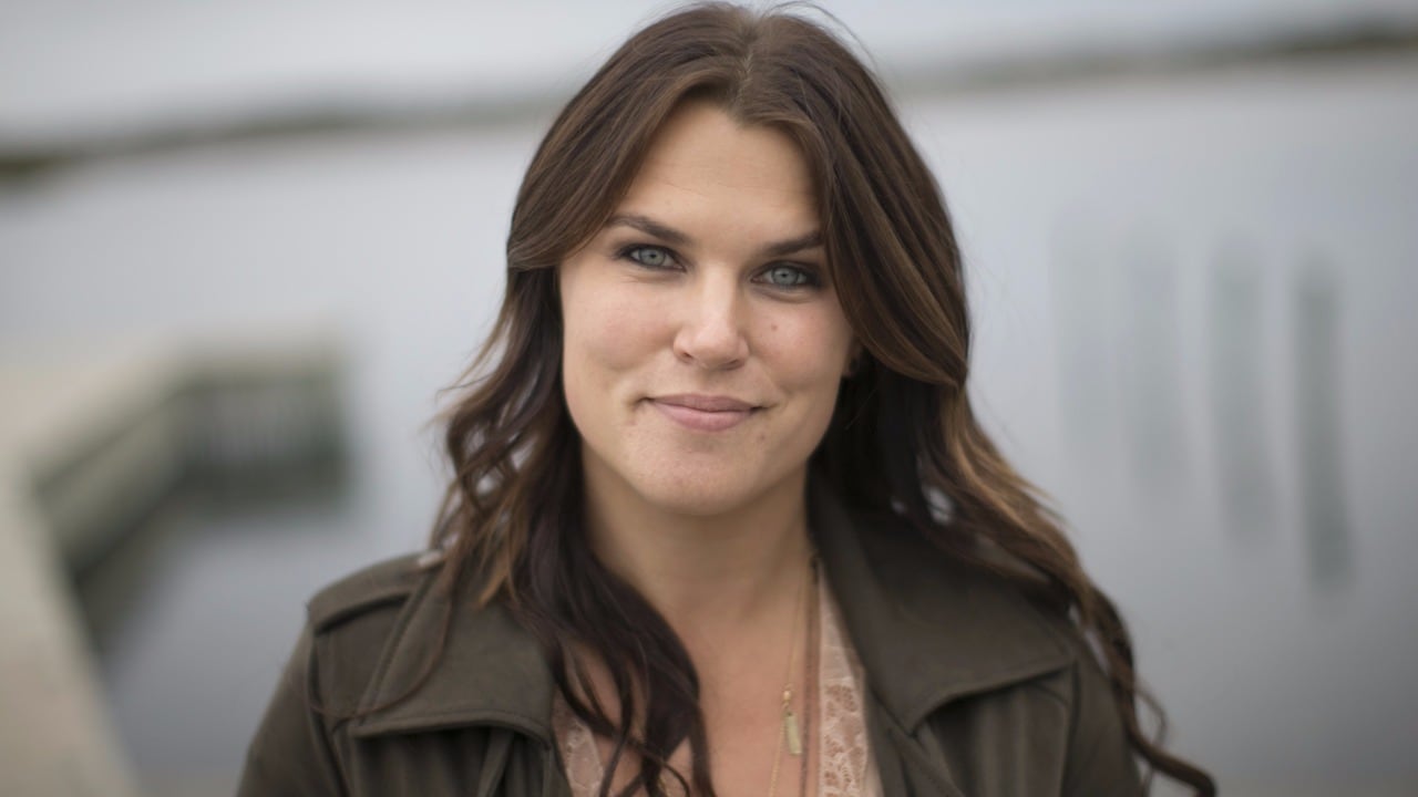 Mia Skäringer: "Kan inte jag få vara lite plufsig då?"