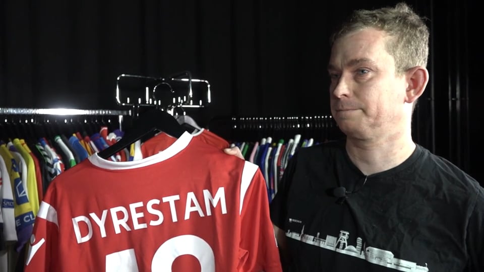 "När man spelar Afrikanska mästerskapen – då ringer man Dyrestam"