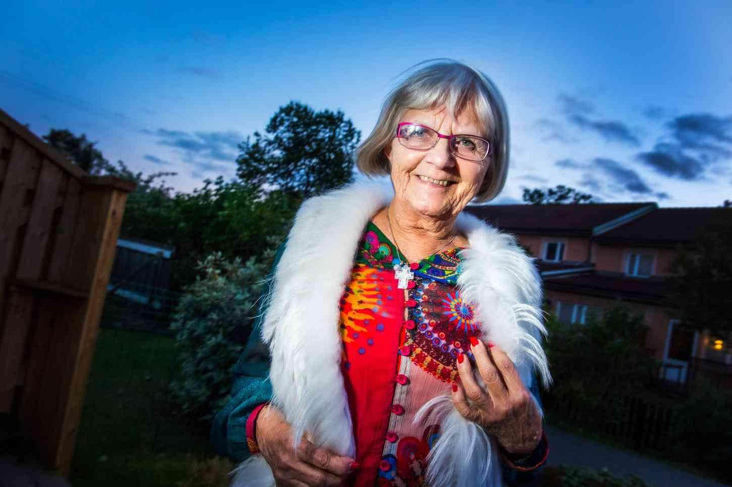 Elise ägnar sitt liv åt att hjälpa prostituerade