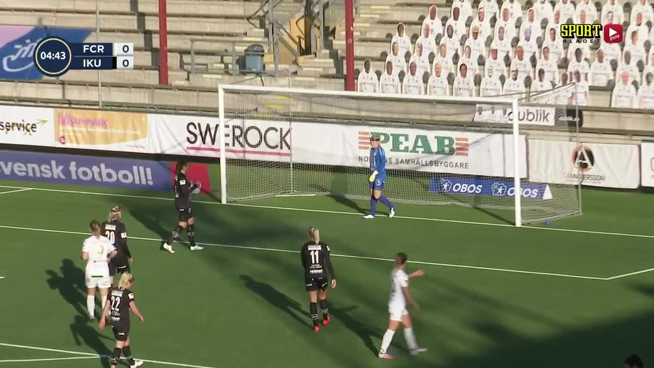 Rosengård tillbaka med besked efter kryssmatcherna