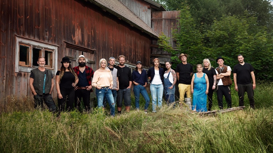 Brand under TV4-inspelningen av ”Farmen”