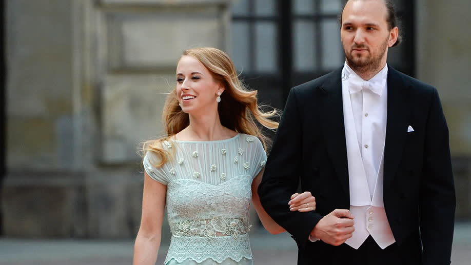 De blir faddrar till prins Gabriel