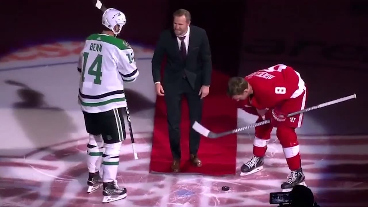 Här hyllas Kronwall i Detroit