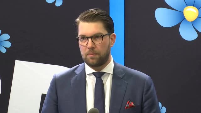 Sverigedemokraterna presenterade sin vårmotion