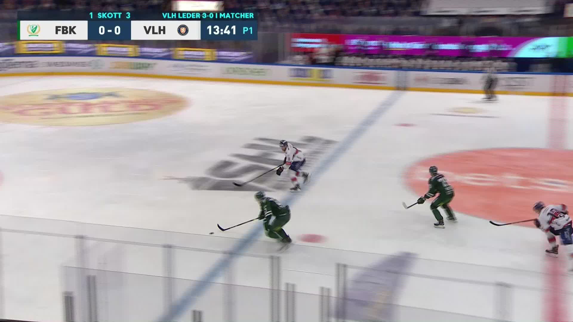 Färjestad BK - Växjö Lakers