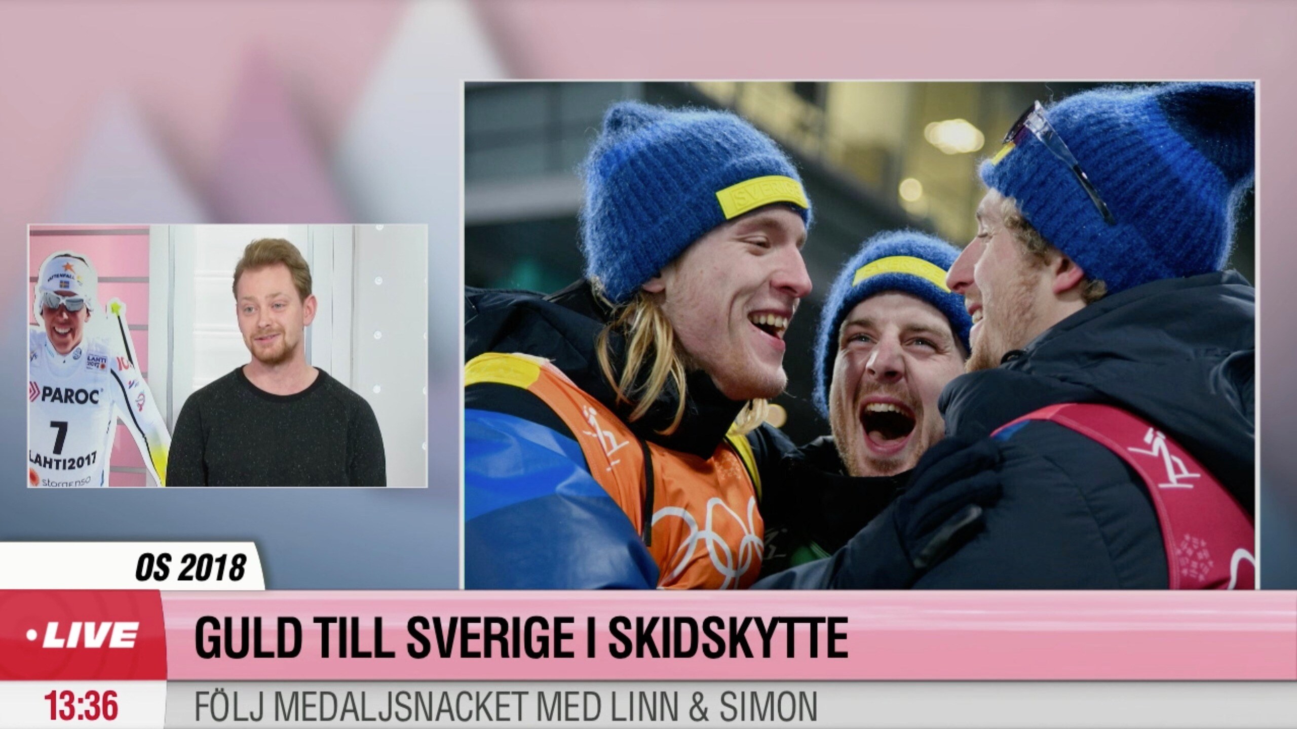 Svenskt OS-guld efter superskytte