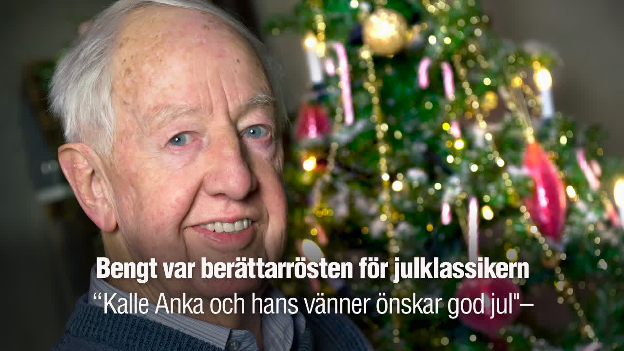 SVT:s första julvärd Bengt Feldreich är död