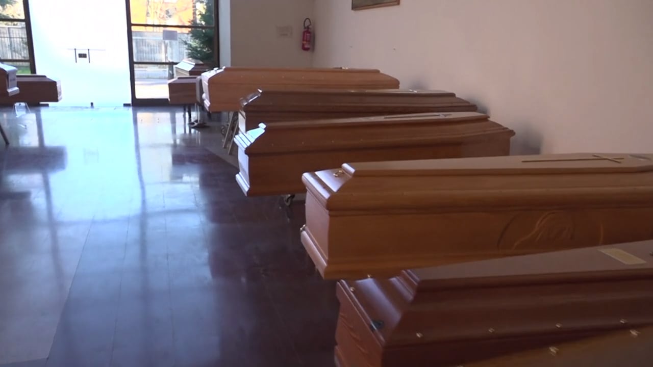 Italien kämpar mot den osynlige fienden