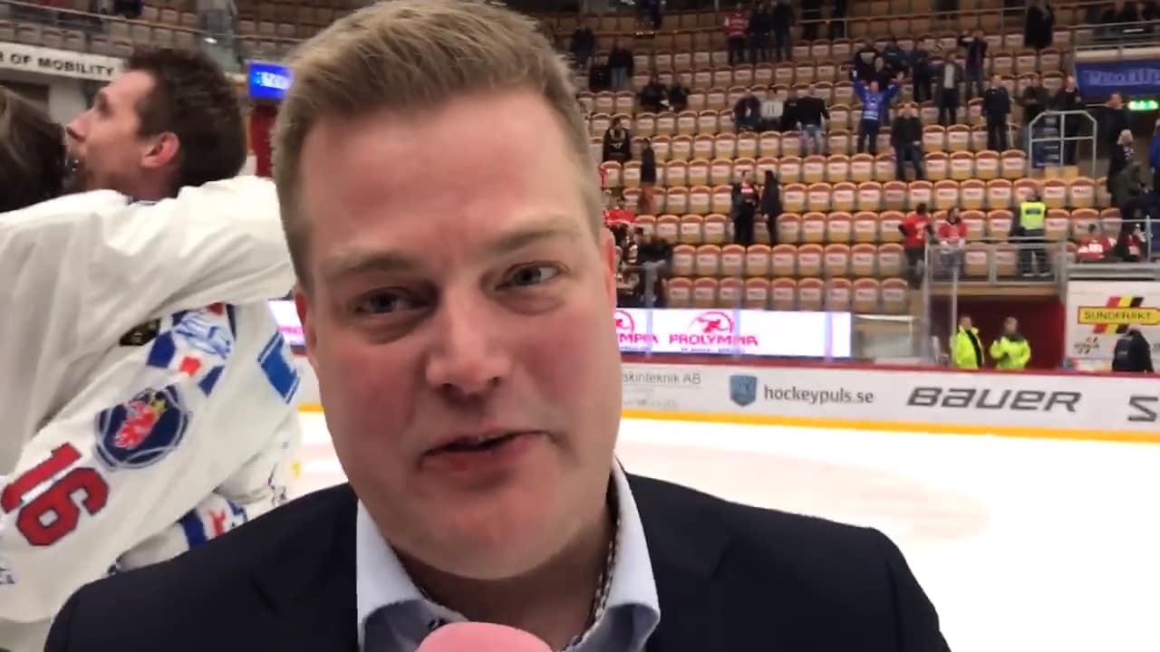 Kenttä: "Höll på att skita på mig"