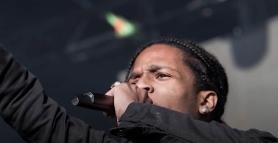 Oj, vilket år! Fallet ASAP Rocky