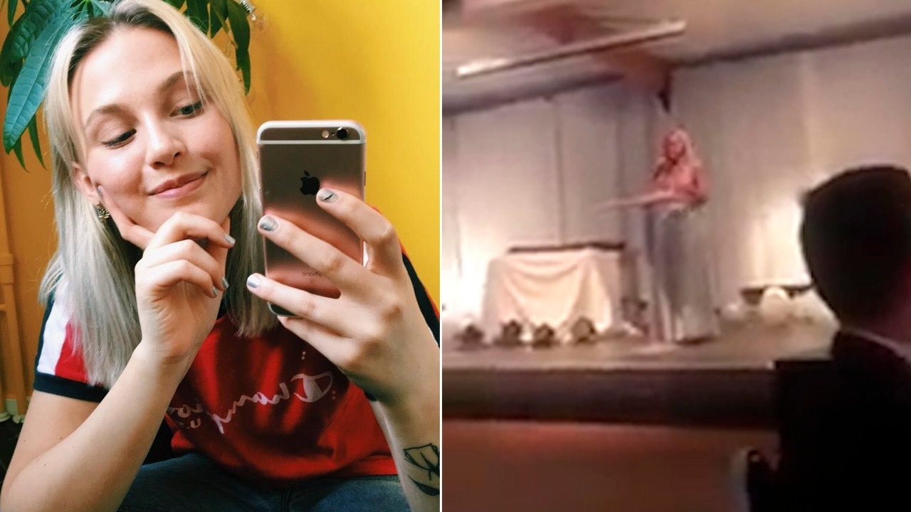 Hör Lovisas starka tal på balen