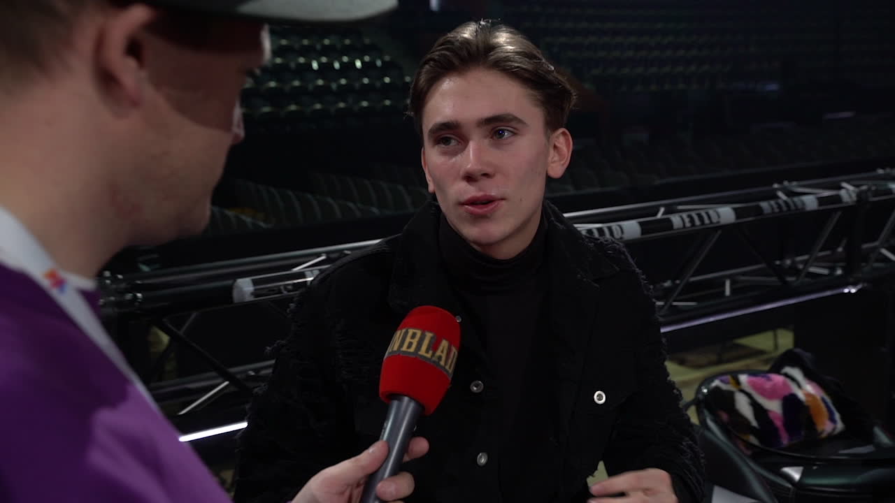 Felix Sandman sjunger om sitt ex: "Väldigt känsligt"