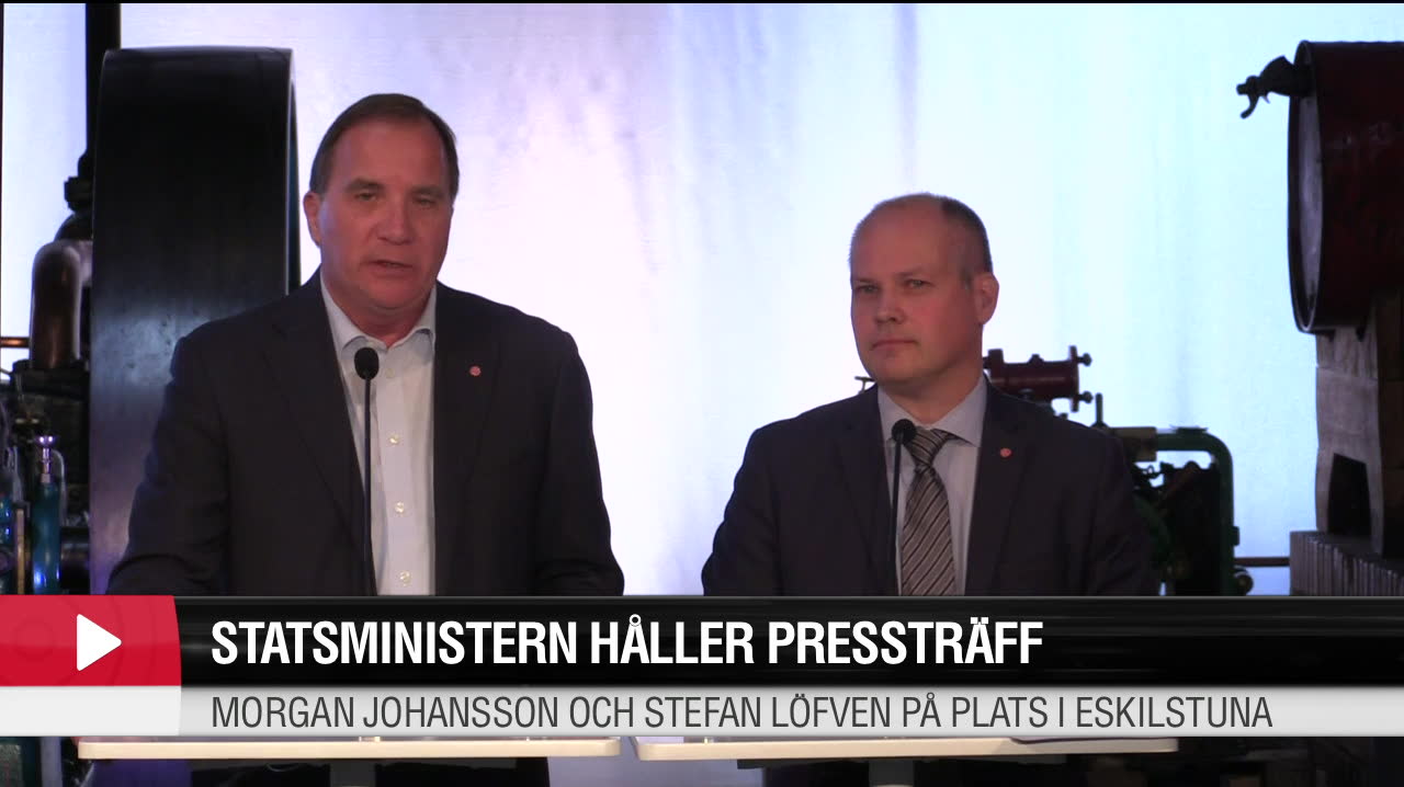 Regeringen storsatsar på polisen