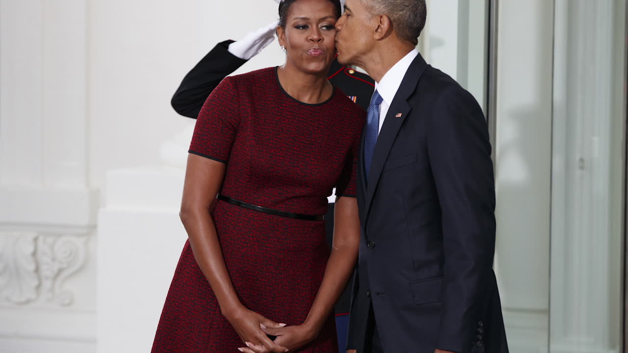 Paret Obama ingår avtal med Netflix