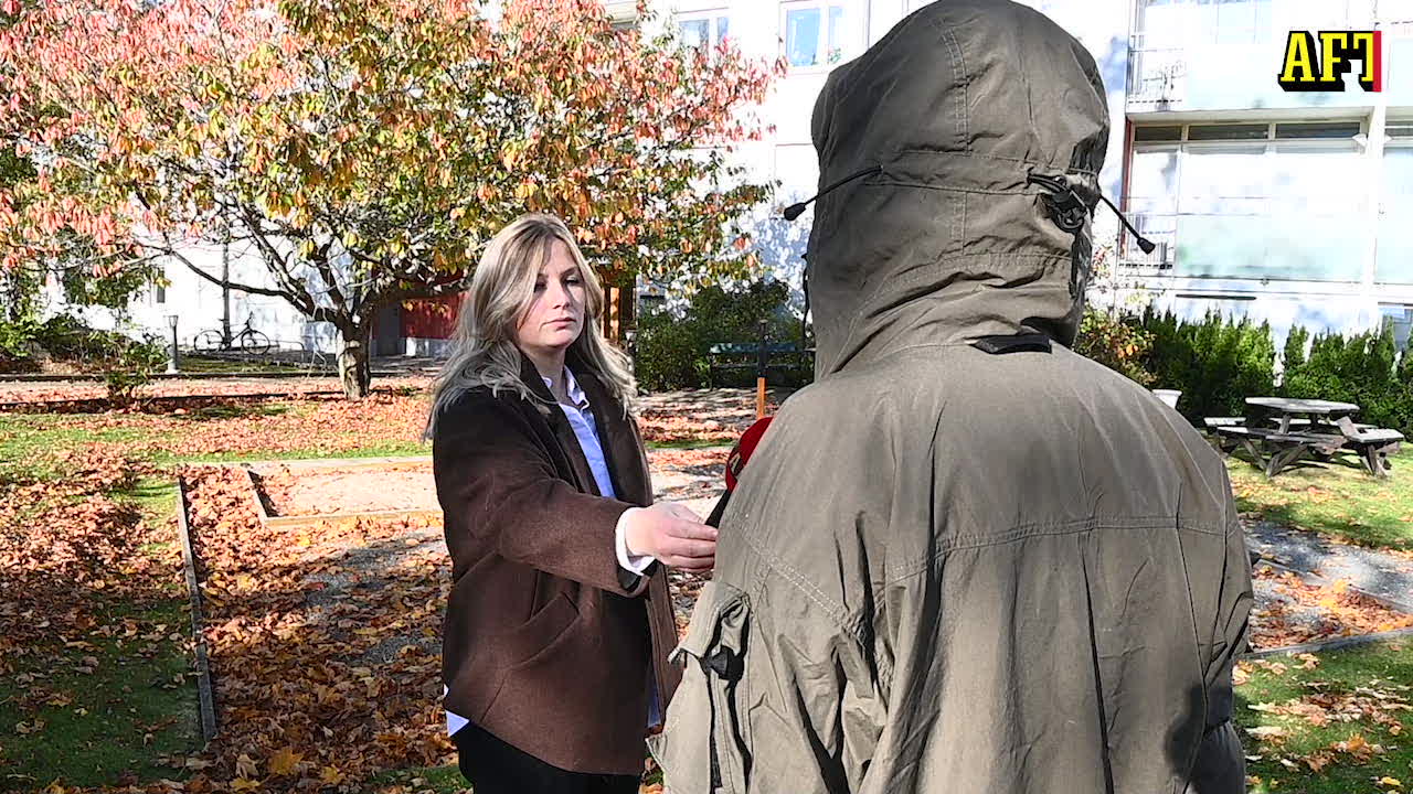 Johanna bor i trappuppgången: "Jag hörde ångestskriken – vill inte bo kvar"