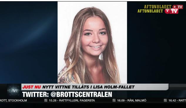 Nytt vittne tillåts i Lisa Holm-fallet