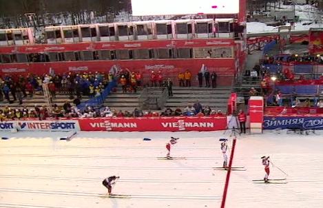 Se silverloppet i VM-sprinten