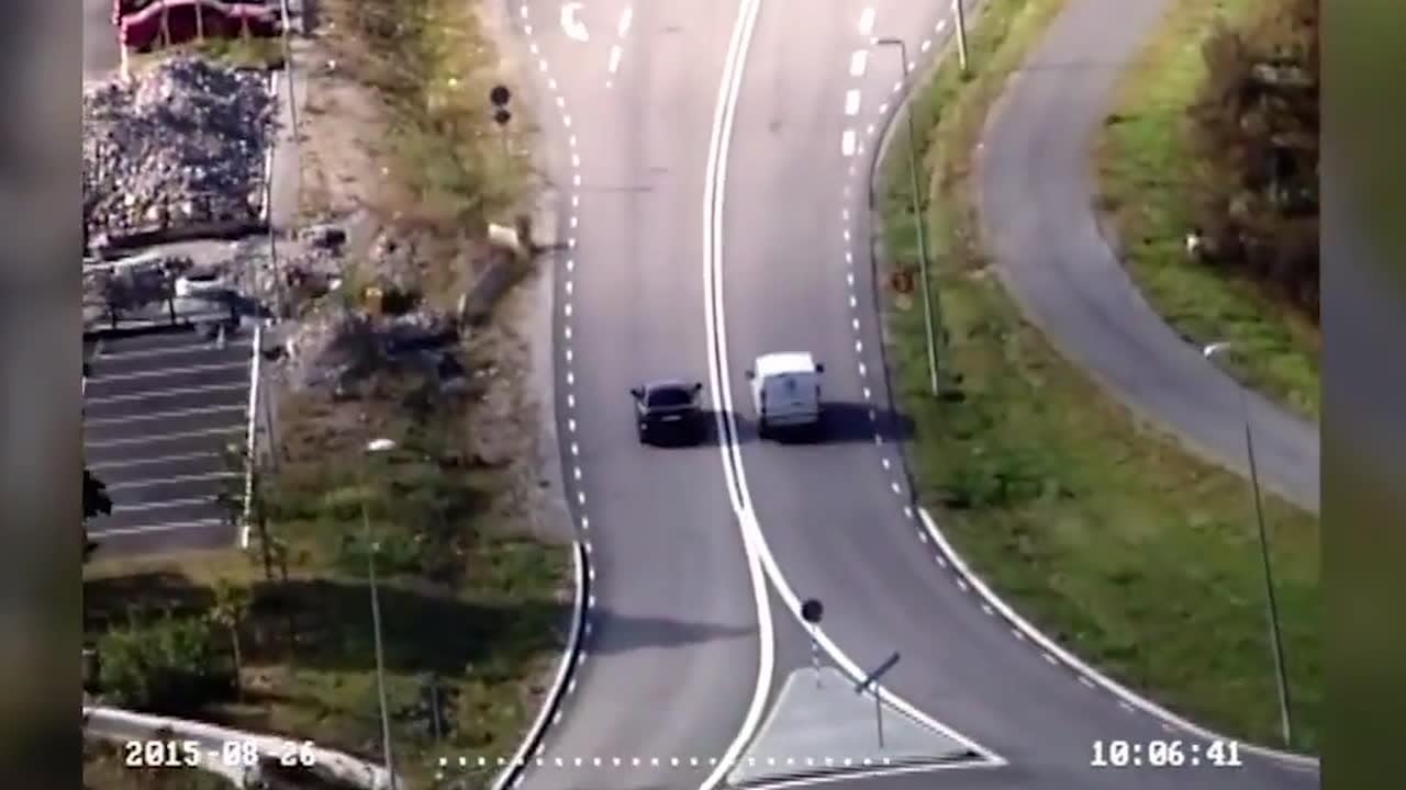 ’Vansinnesföraren’ släppt ur häkte