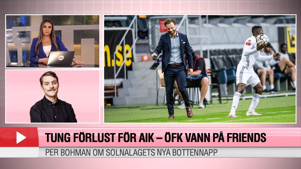 Bohman: AIK är sämst i allsvenskan just nu