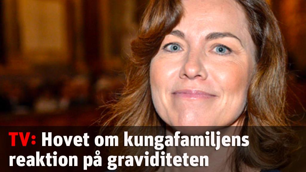 Hovet om hur kungafamiljen reagerat på Victorias graviditet