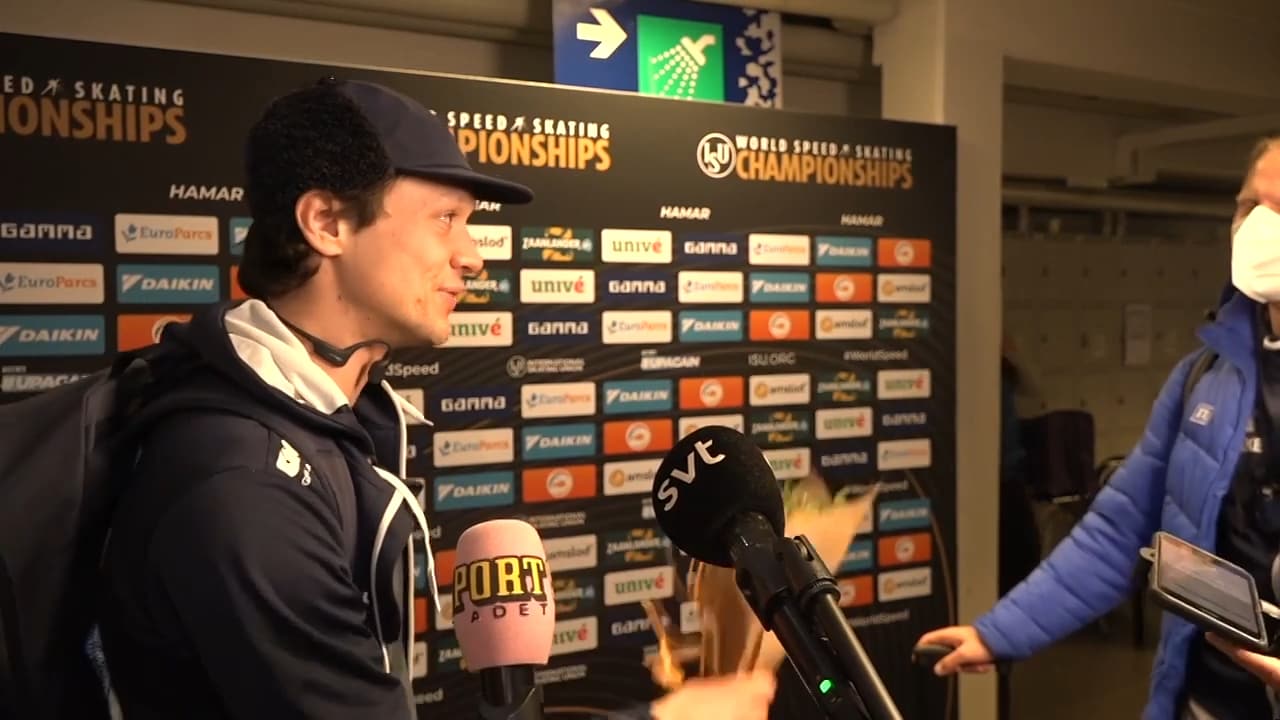 van der Poels festkrav efter guldet: "Blir bättre fest ikväll"