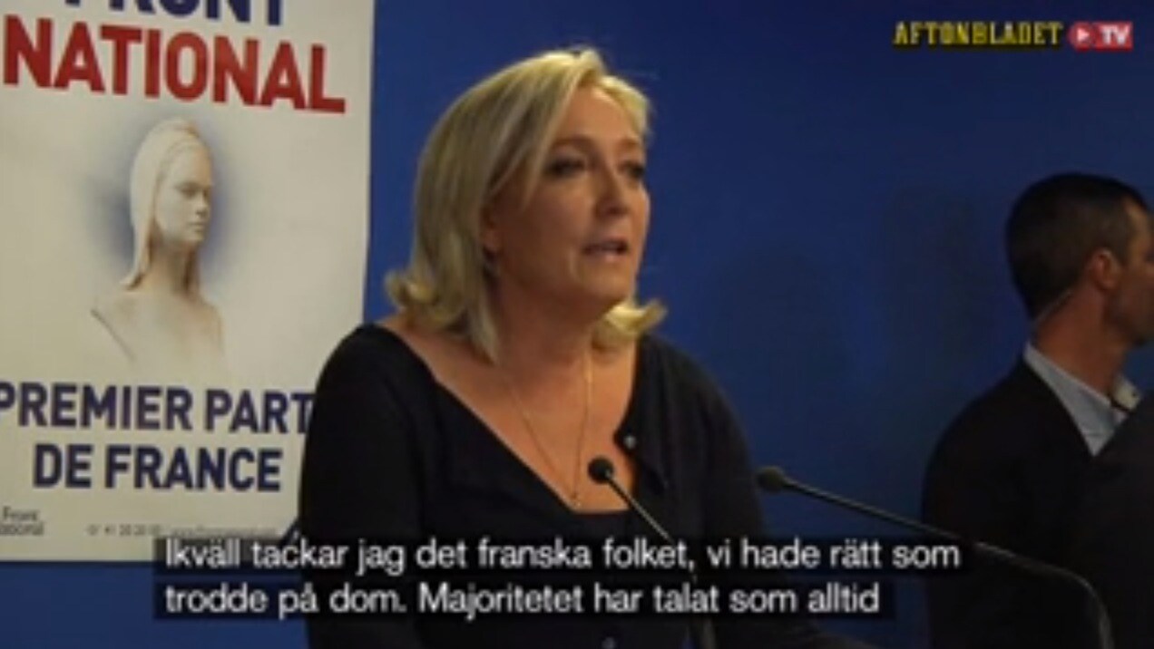 Högerextrema partiet för fler mandat än Sverige får totalt