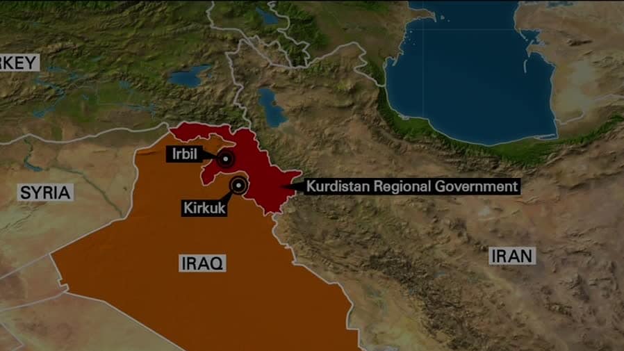Det här handlar folkomröstningen i Kurdistan om