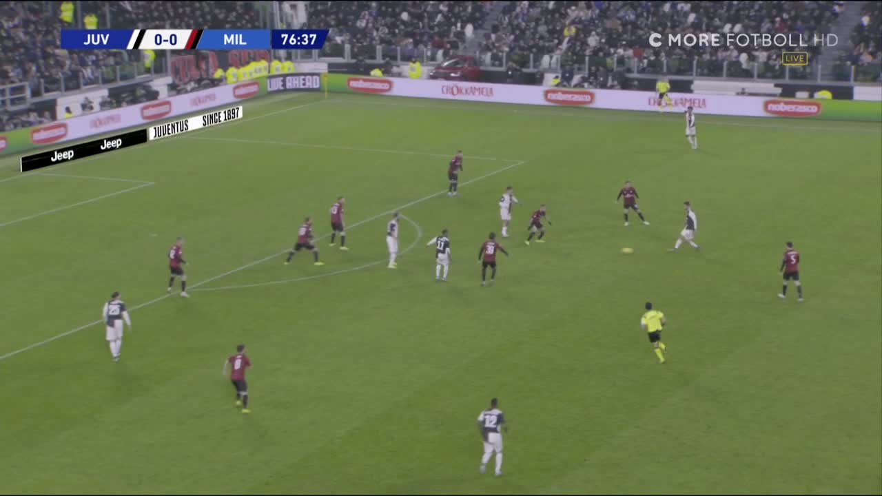 Här frälser Ronaldos ersättare Juventus