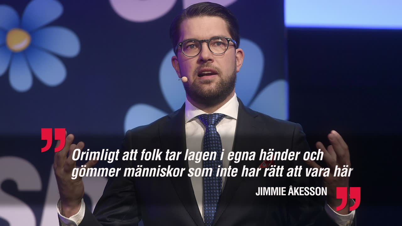 Stark reaktion från Lööf mot Åkessons förslag
