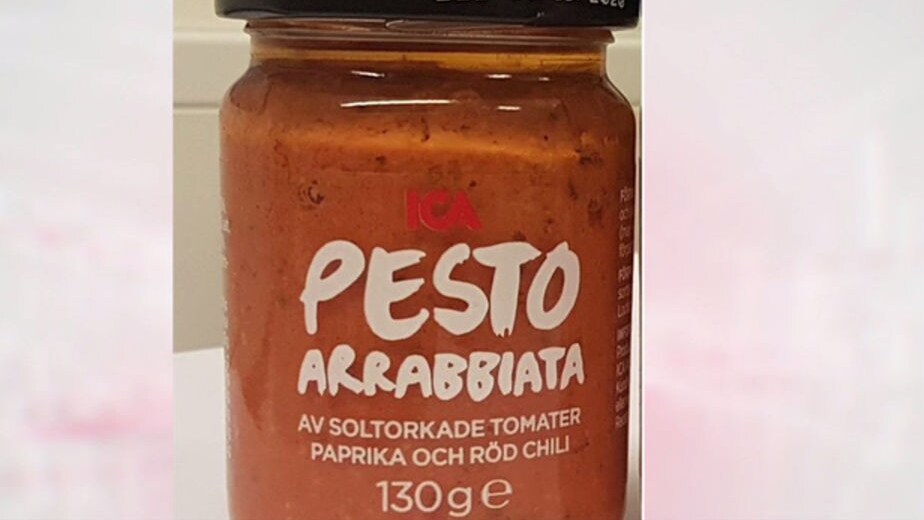 ICA återkallar pesto med odeklarerat innehåll