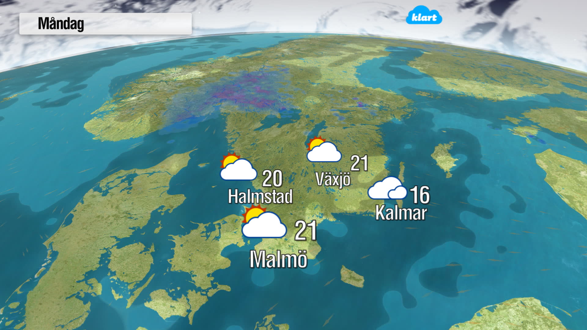 Så blir vädret där du bor