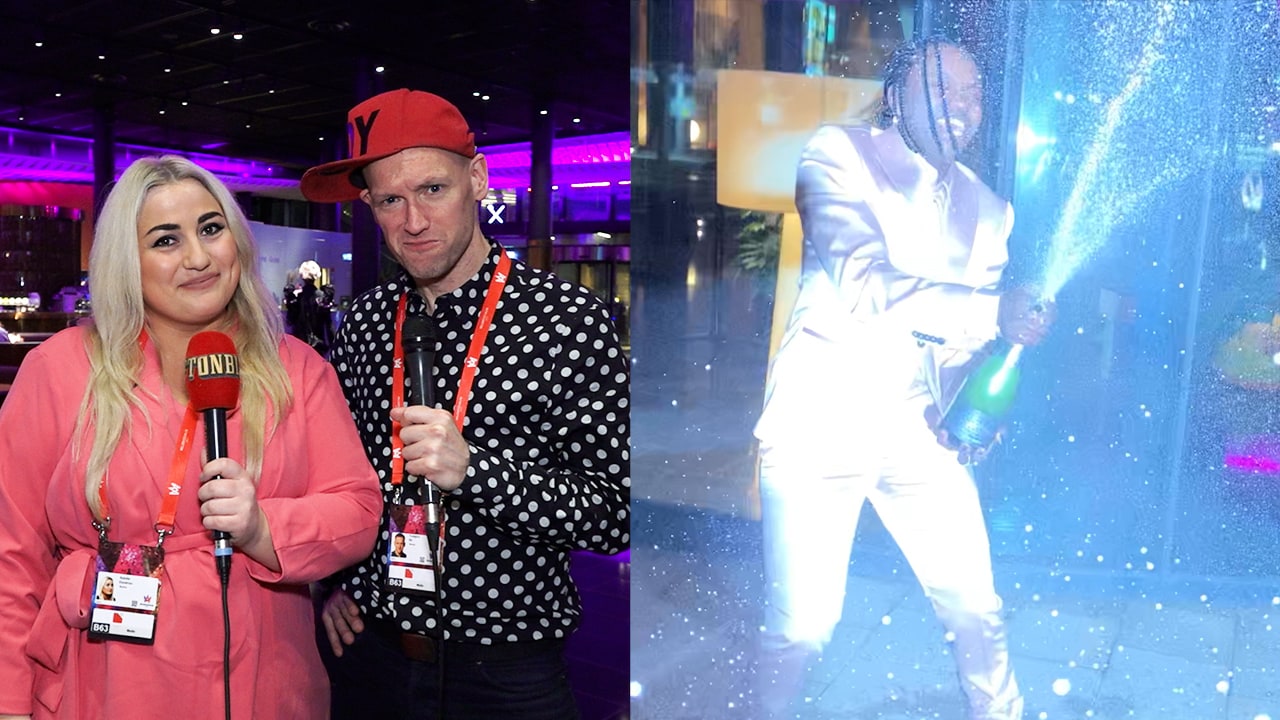 Tusses tårar – och firande i natt ● här är det hetaste snacket från Mello-finalen