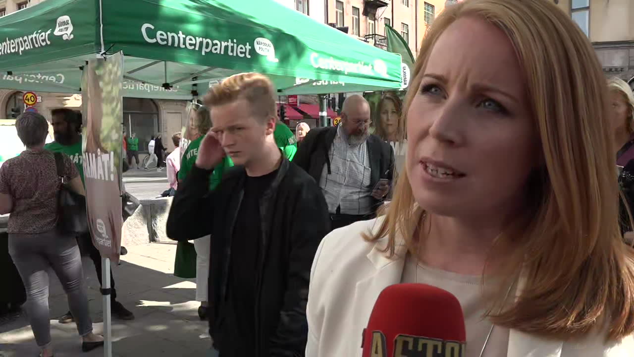 Annie Lööf om NMR: "Vi måste sätt hårt mot hårt"