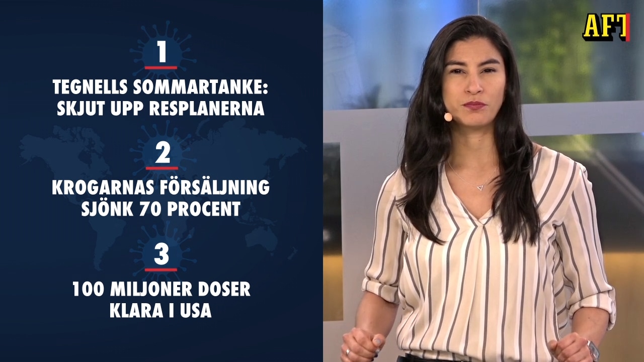 Senaste nytt om corona – 13 mars