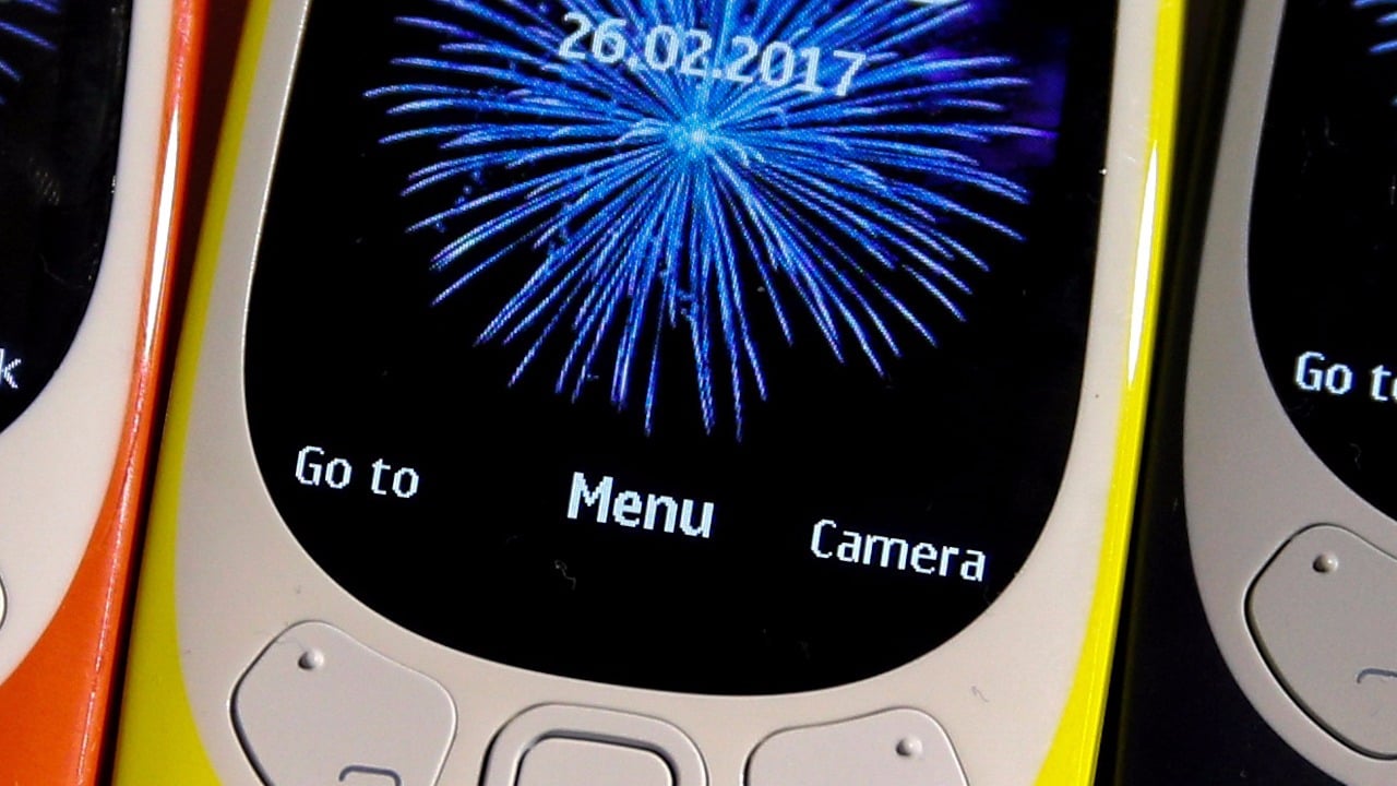 Klassiskern Nokia 3310 är tillbaka