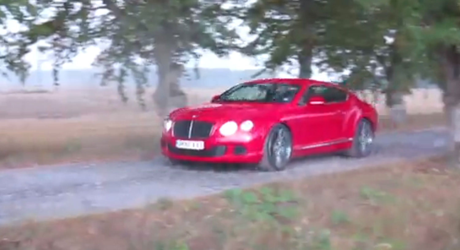 Bentley Continental GT Speed