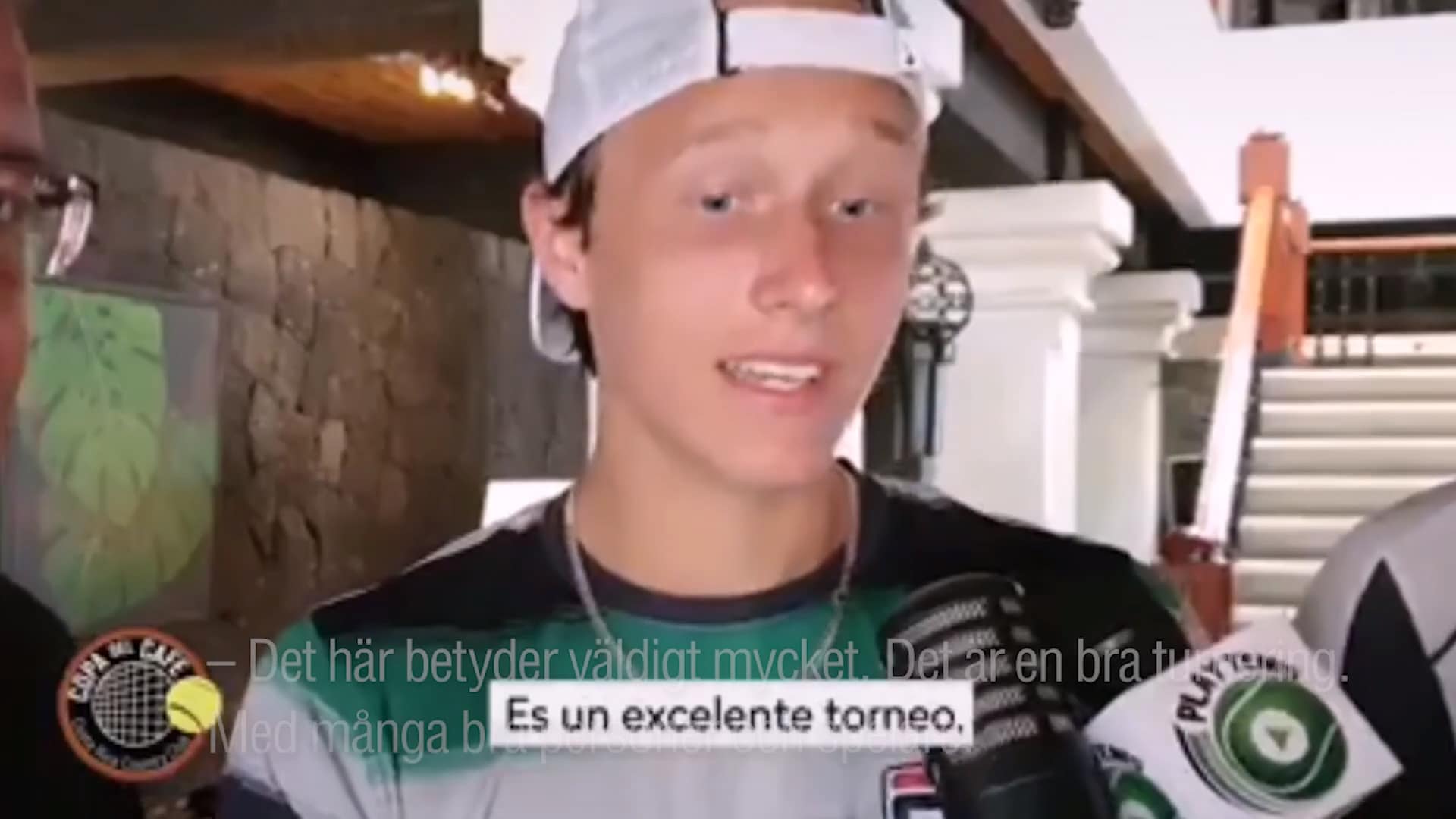 Leo Borg: ”Coolt att få samma erfarenhet som pappa”